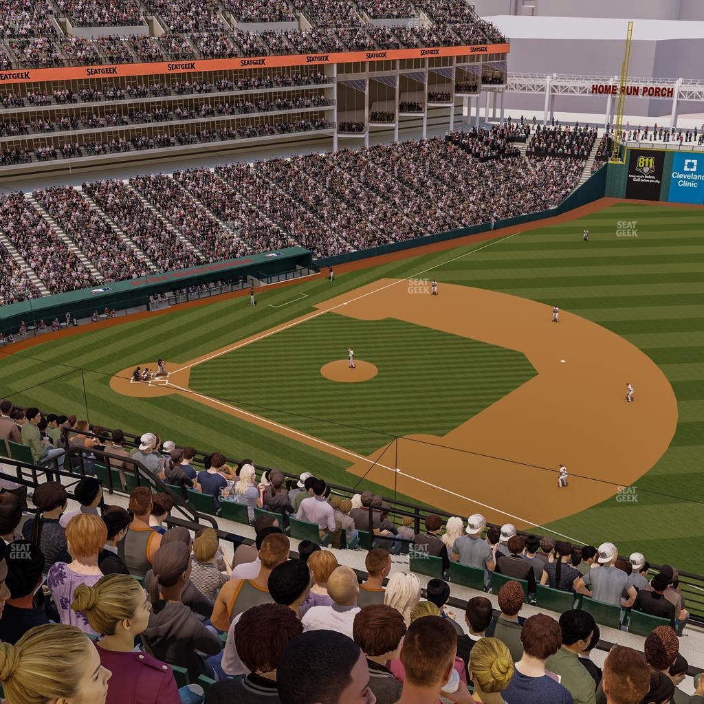 Progressive Field - Section 533 Seat View