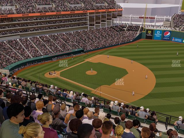 Progressive Field - Section 533 Seat View