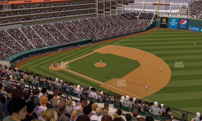 Progressive Field - Section 533 Seat View