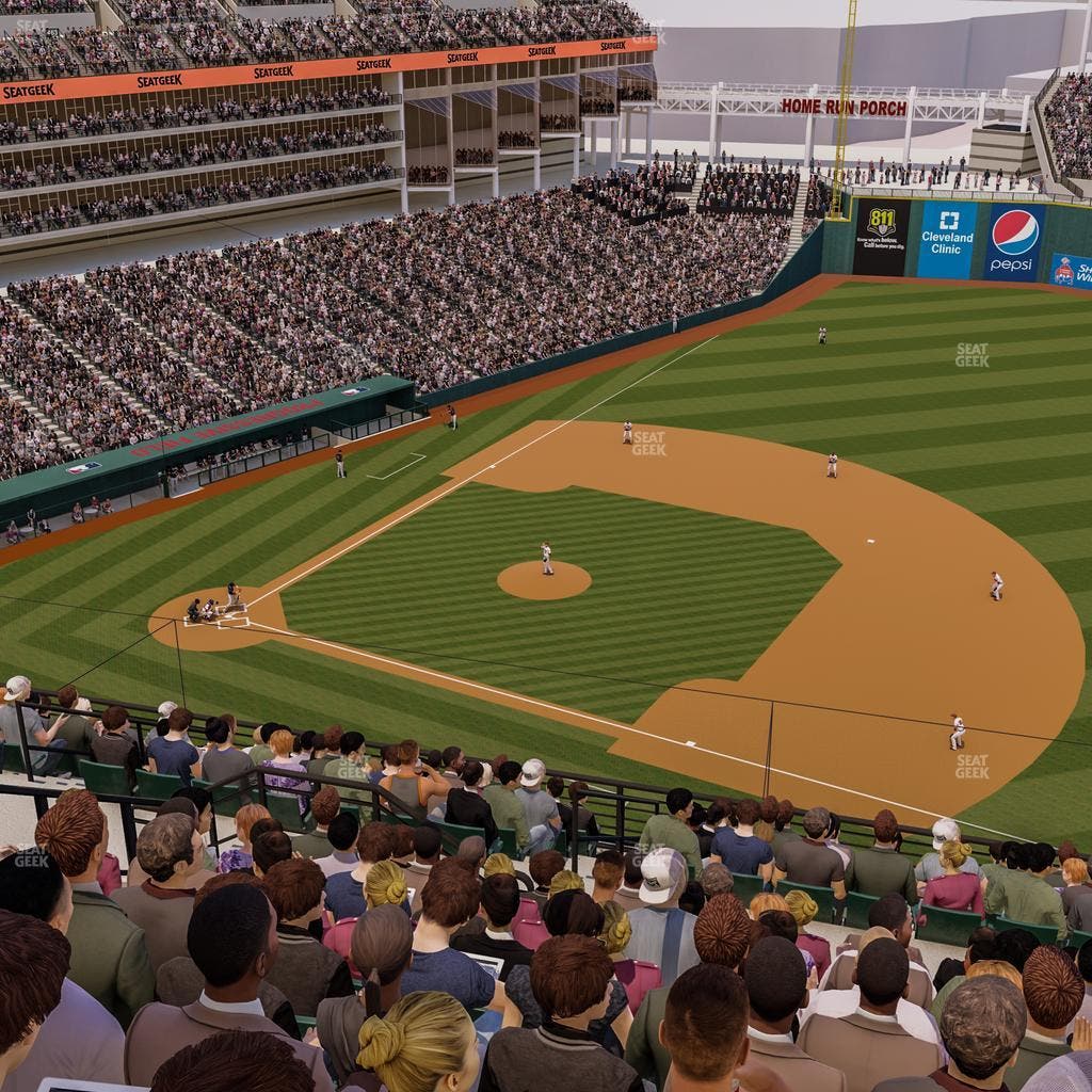 Progressive Field - Section 537 Seat View