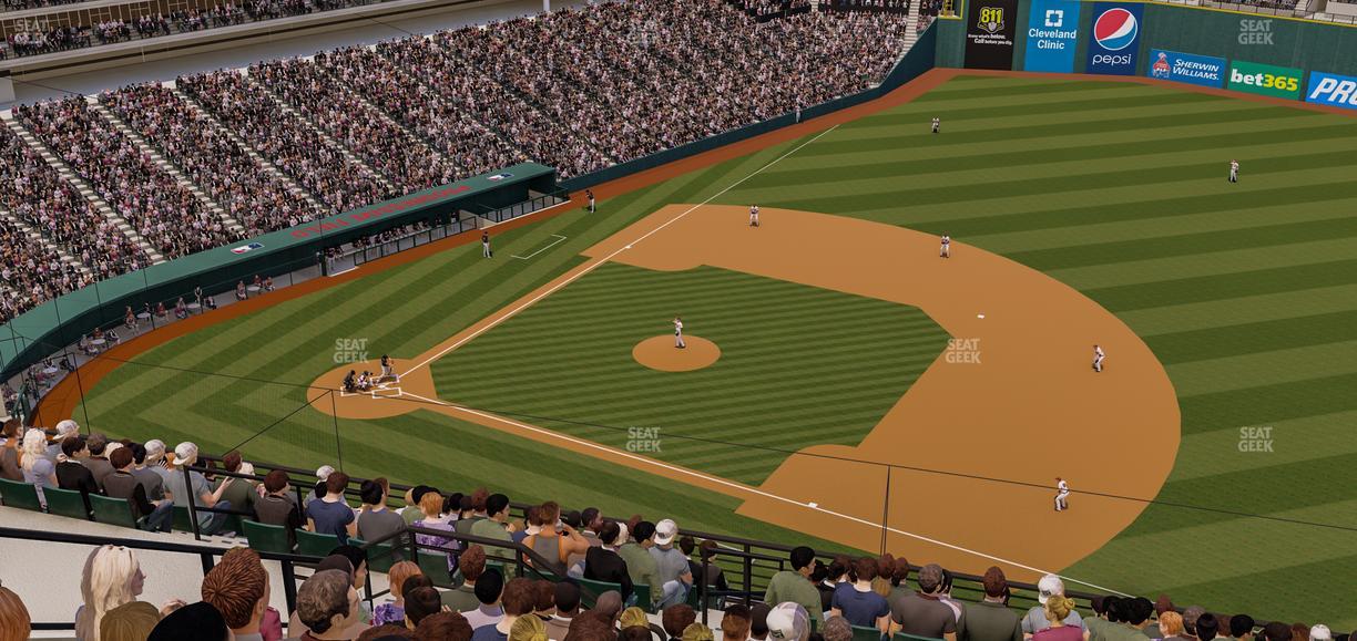 Progressive Field - Section 537 Seat View