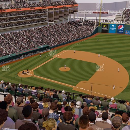 Progressive Field - Section 537 Seat View