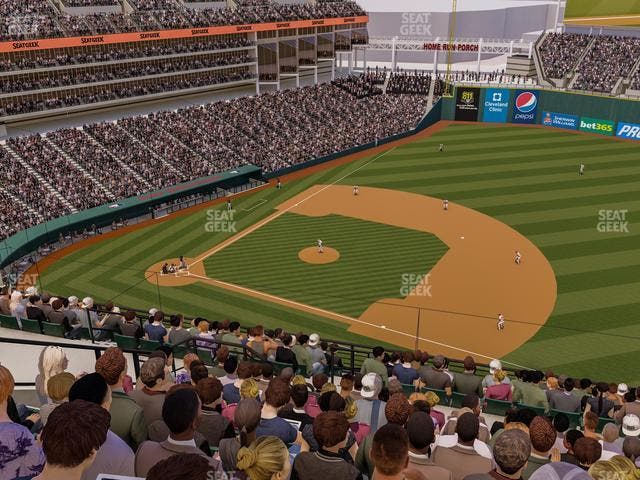 Progressive Field - Section 537 Seat View