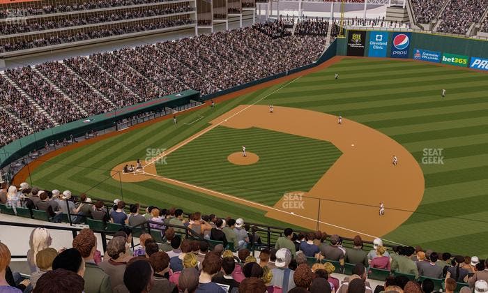 Progressive Field - Section 537 Seat View