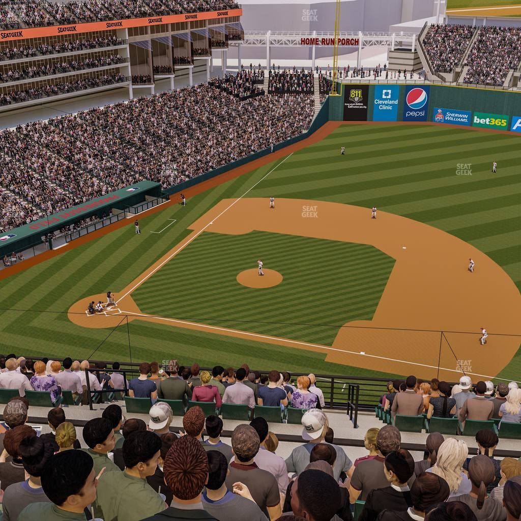 Progressive Field - Section 541 Seat View