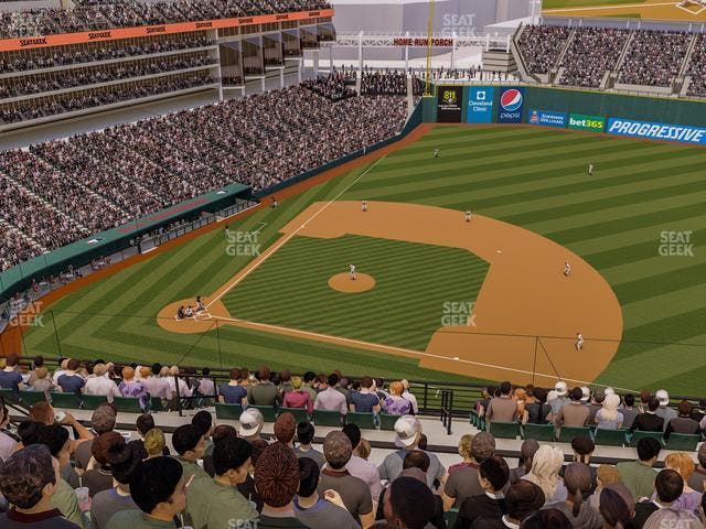 Progressive Field - Section 541 Seat View
