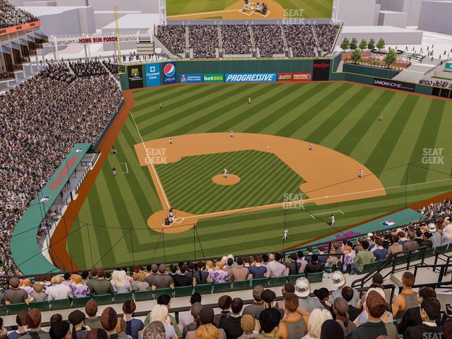 Progressive Field - Section 551 Seat View