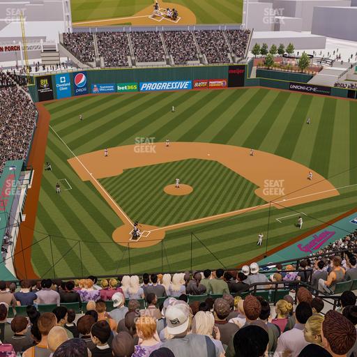 Progressive Field - Section 552 Seat View