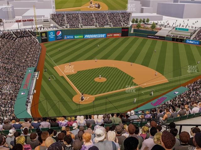 Progressive Field - Section 552 Seat View