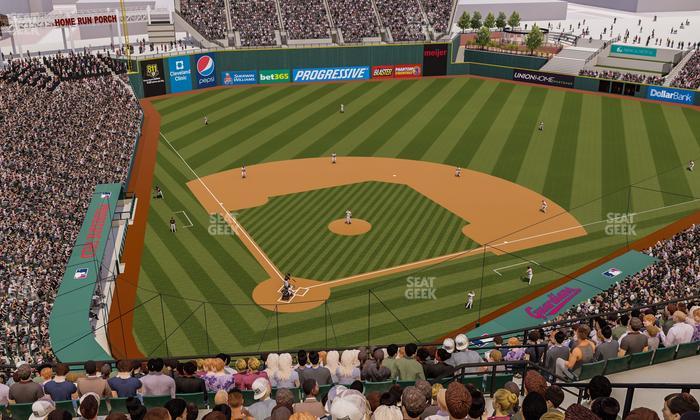 Progressive Field - Section 552 Seat View