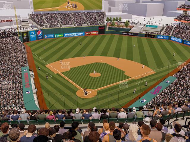 Progressive Field - Section 553 Seat View