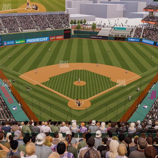 Progressive Field - Section 554 Seat View