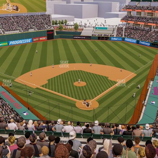 Progressive Field - Section 555 Seat View