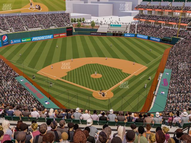 Progressive Field - Section 555 Seat View
