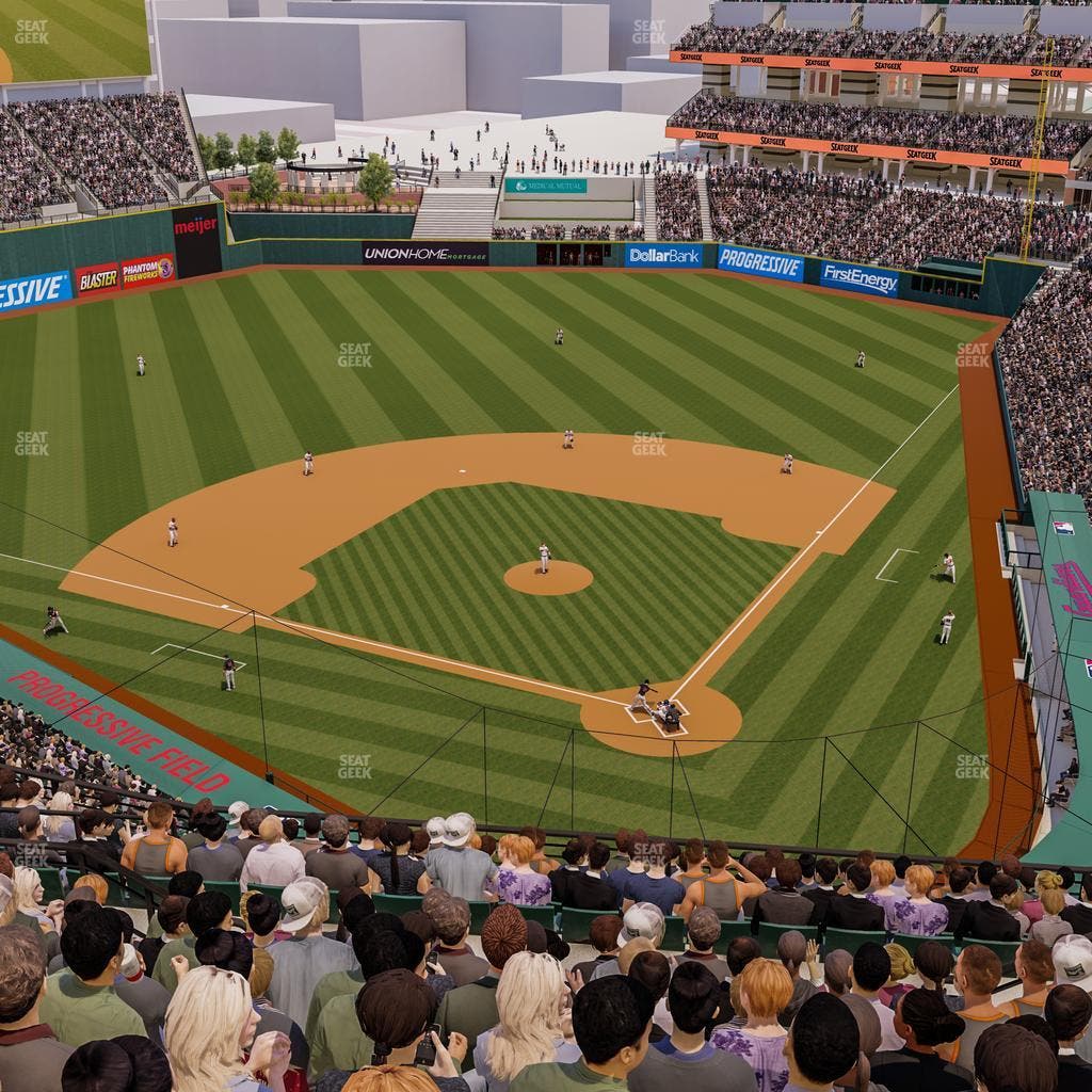 Progressive Field - Section 556 Seat View