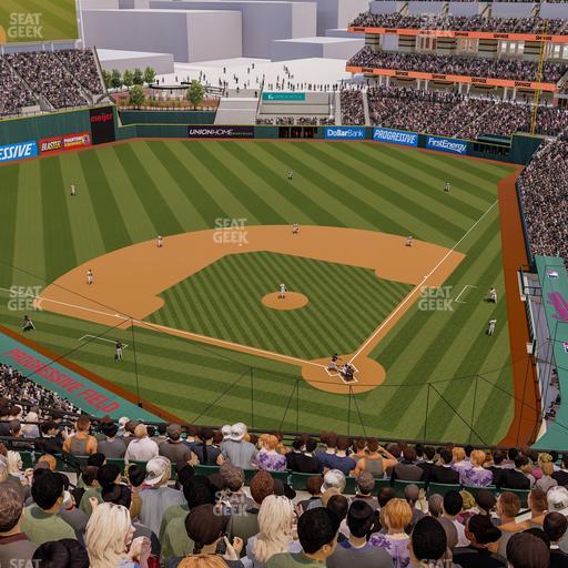 Progressive Field - Section 556 Seat View