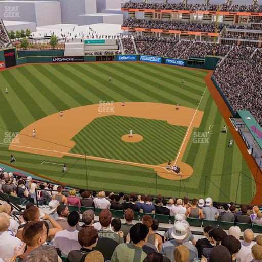 Progressive Field - Section 557 Seat View