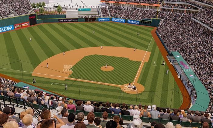 Progressive Field - Section 557 Seat View