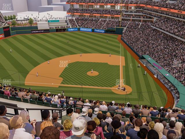 Progressive Field - Section 558 Seat View