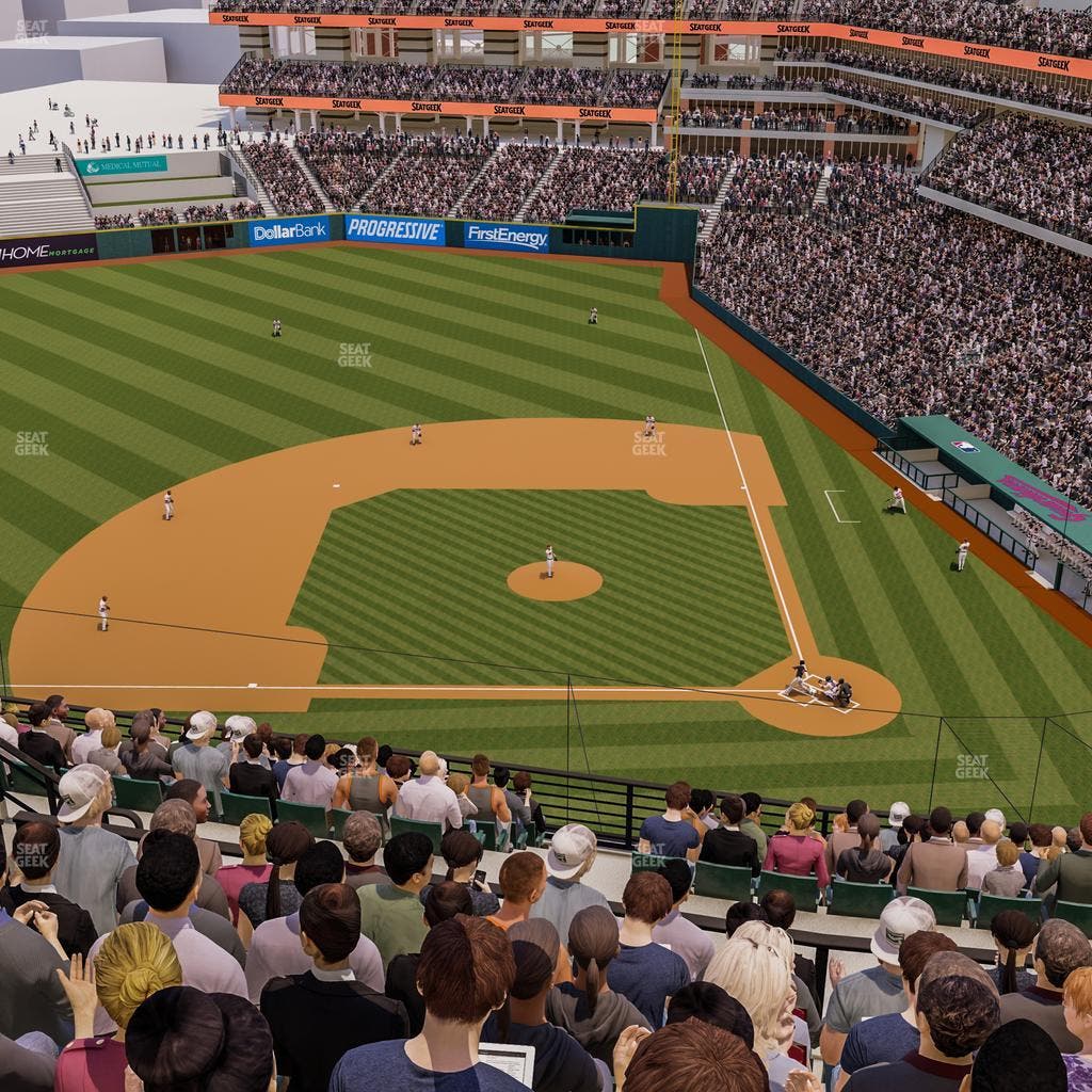 Progressive Field - Section 559 Seat View