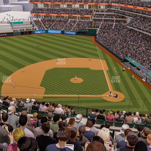 Progressive Field - Section 559 Seat View