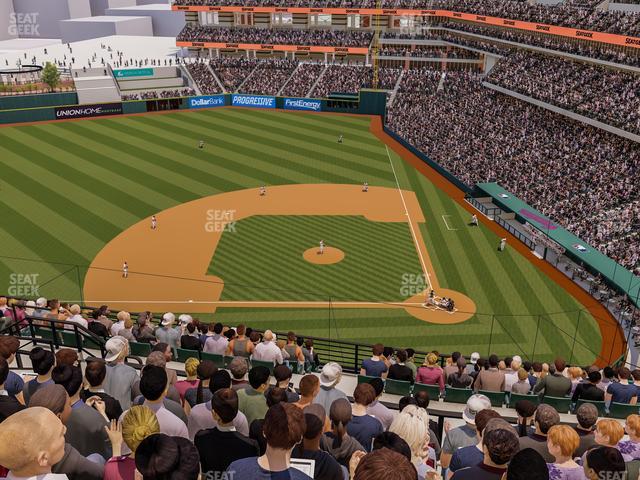 Progressive Field - Section 559 Seat View