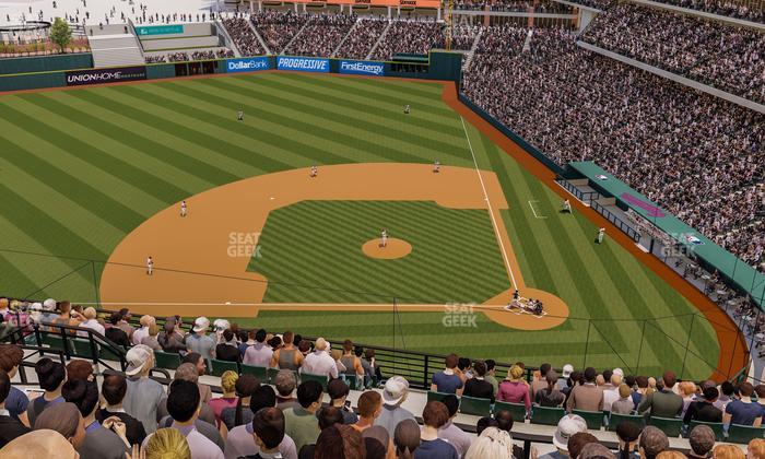 Progressive Field - Section 561 Seat View