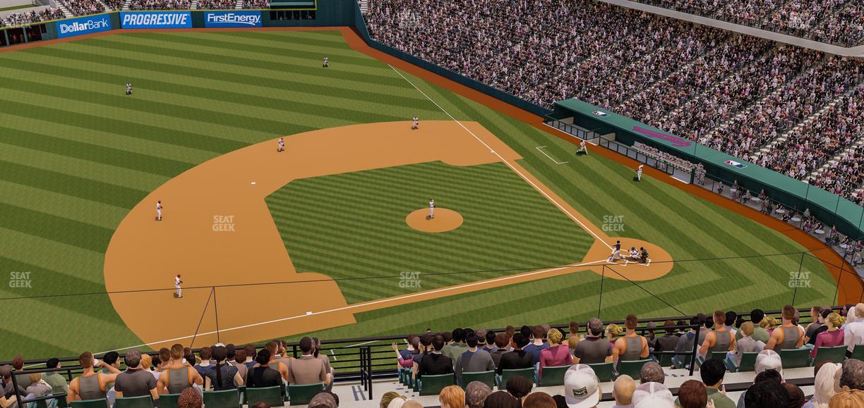 Progressive Field - Section 564 Seat View