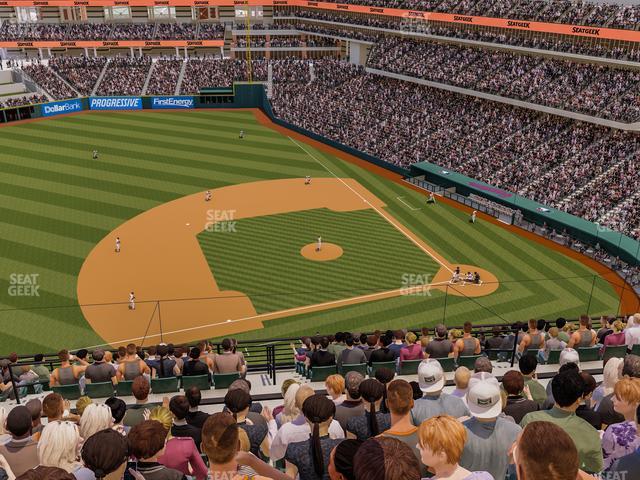 Progressive Field - Section 564 Seat View
