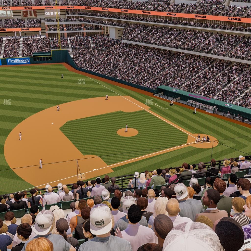 Progressive Field - Section 567 Seat View