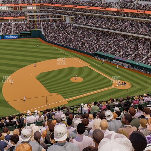 Progressive Field - Section 567 Seat View