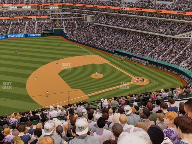 Progressive Field - Section 567 Seat View