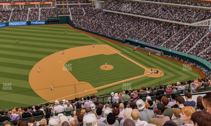 Progressive Field - Section 567 Seat View