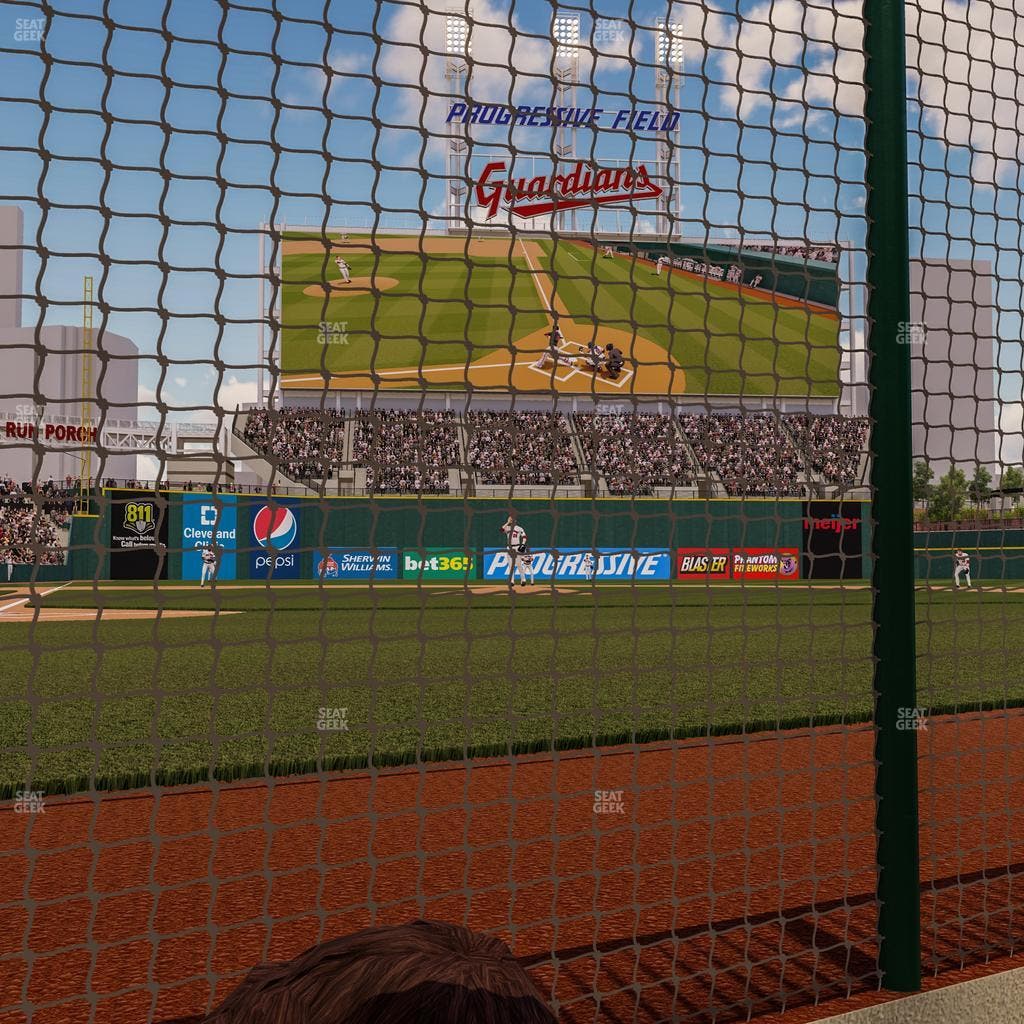 Progressive Field - Section Carnegie Lounge 1 Seat View