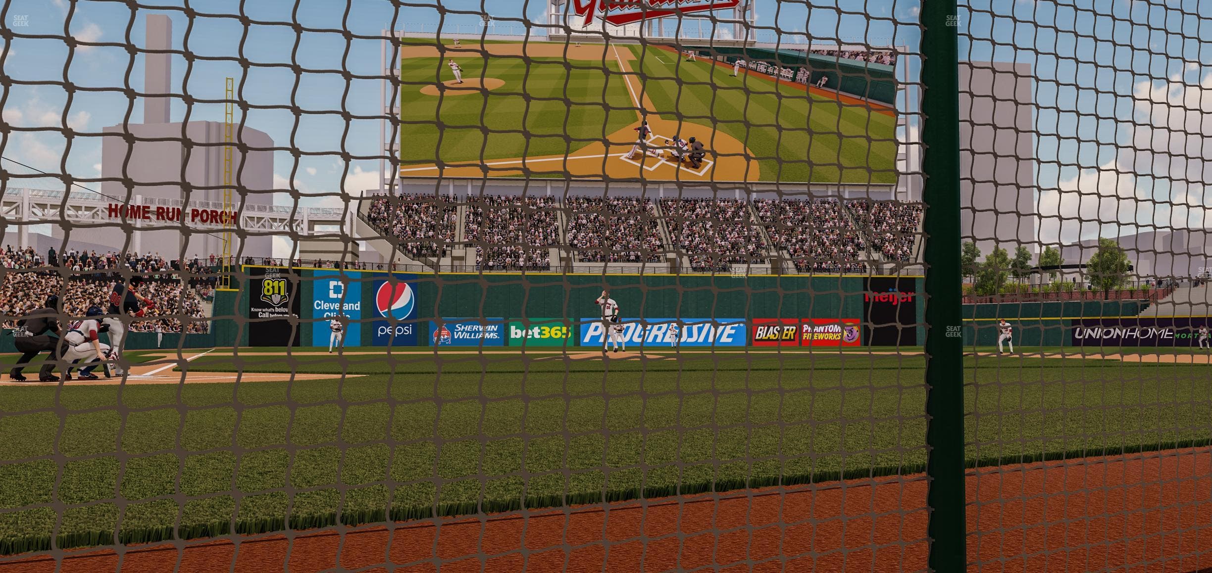 Progressive Field - Section Carnegie Lounge 1 Seat View