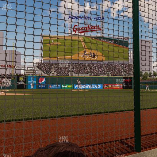 Progressive Field - Section Carnegie Lounge 1 Seat View
