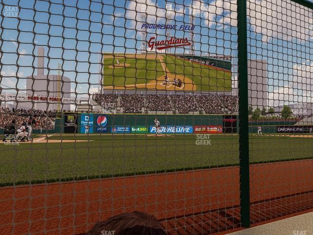 Progressive Field - Section Carnegie Lounge 1 Seat View