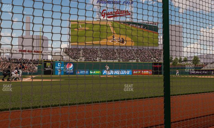 Progressive Field - Section Carnegie Lounge 1 Seat View