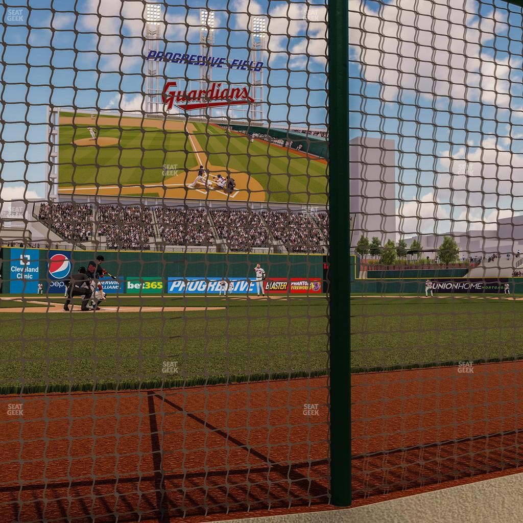 Progressive Field - Section Carnegie Lounge 2 Seat View