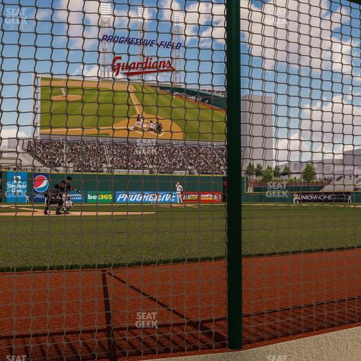 Progressive Field - Section Carnegie Lounge 2 Seat View