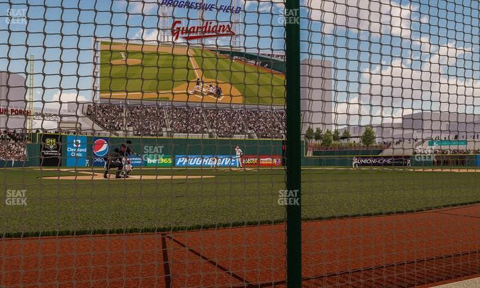 Progressive Field - Section Carnegie Lounge 2 Seat View