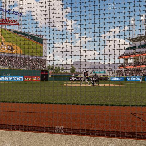Progressive Field - Section Carnegie Lounge 3 Seat View