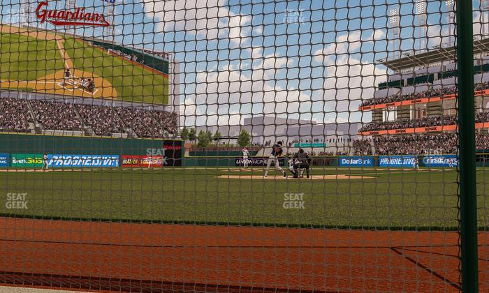 Progressive Field - Section Carnegie Lounge 3 Seat View