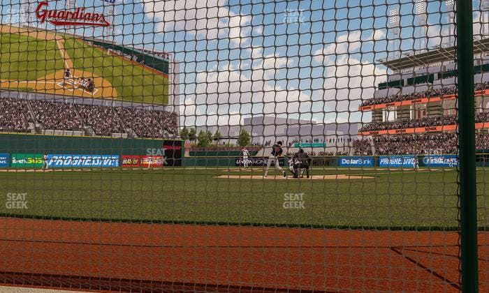 Progressive Field - Section Carnegie Lounge 3 Seat View