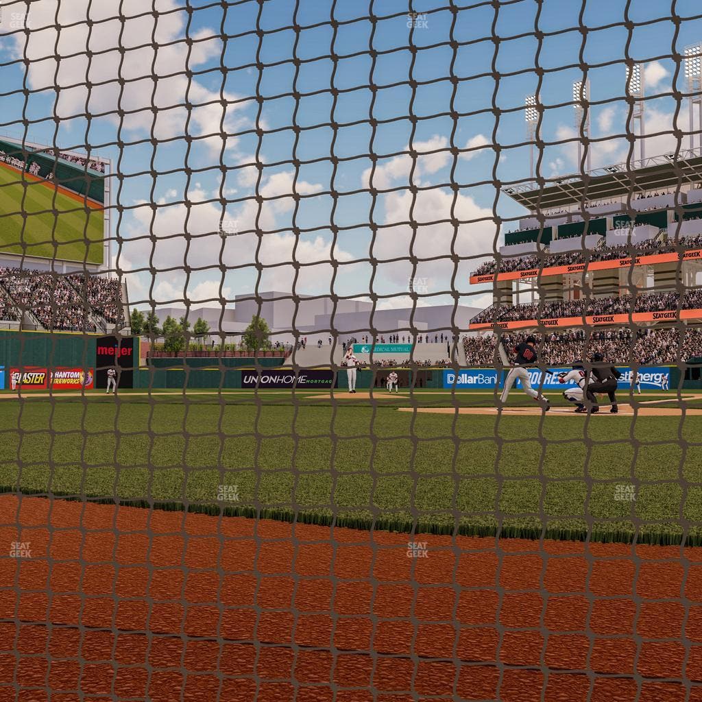 Progressive Field - Section Carnegie Lounge 4 Seat View