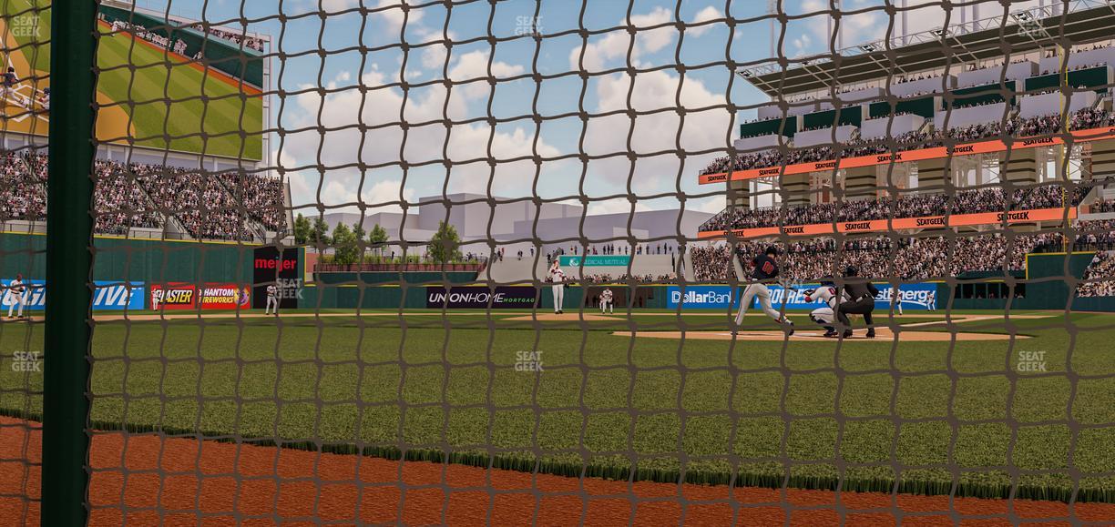 Progressive Field - Section Carnegie Lounge 4 Seat View