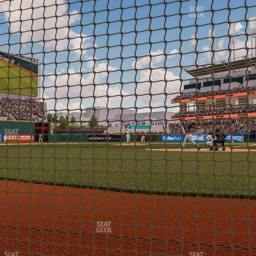 Progressive Field - Section Carnegie Lounge 4 Seat View