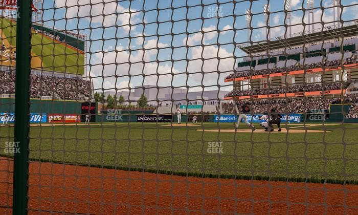 Progressive Field - Section Carnegie Lounge 4 Seat View