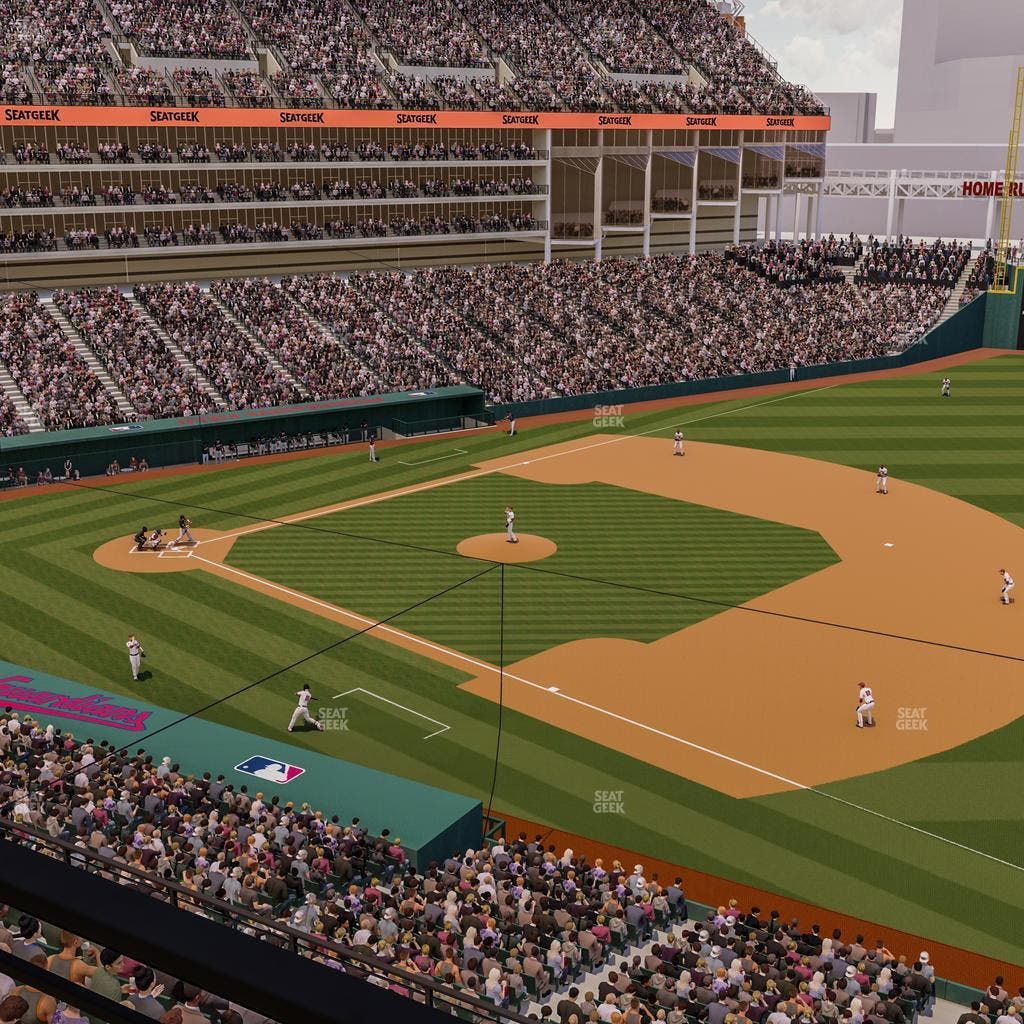 Progressive Field - Section Hargrove Seat View
