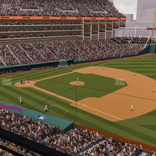 Progressive Field - Section Hargrove Seat View